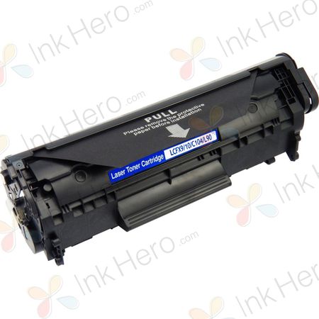 Canon FX-10 (0263B002AA) toner zwart (Ink Hero Huismerk)