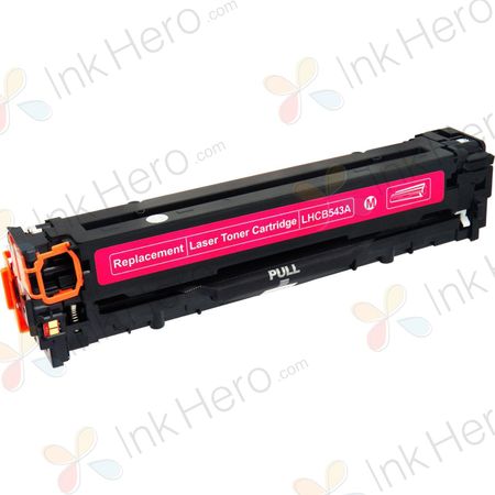 HP 125A (CB543A) toner magenta (Ink Hero Huismerk)