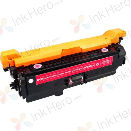 HP 507A (CE403A) toner magenta (Ink Hero Huismerk)