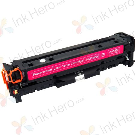 HP 312A (CF383A) toner magenta (Ink Hero Huismerk)