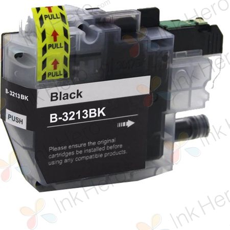 Brother LC3213BK inktcartridge zwart hoge capaciteit (Ink Hero Huismerk)