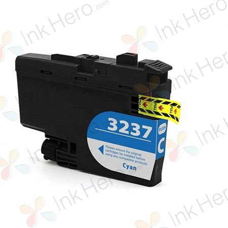 Brother LC3237C inktcartridges cyaan super hoge capaciteit (Ink Hero Huismerk)