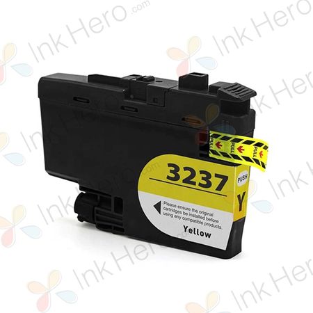 Brother LC3237Y inktcartridges geel super hoge capaciteit (Ink Hero Huismerk)