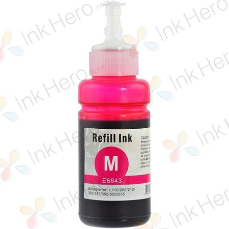 Epson 664 (T6643) inkttank magenta (Ink Hero huismerk)