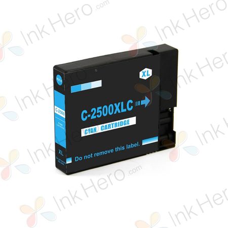 Canon PGI-2500XLC inktcartridge cyaan hoge capaciteit (Ink Hero Huismerk)