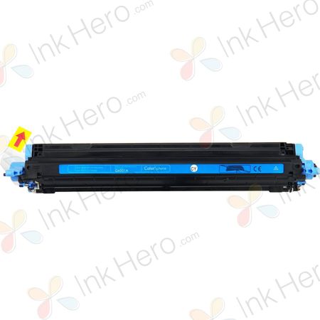 HP 124A (Q6001A) toner cyaan (Ink Hero Huismerk)