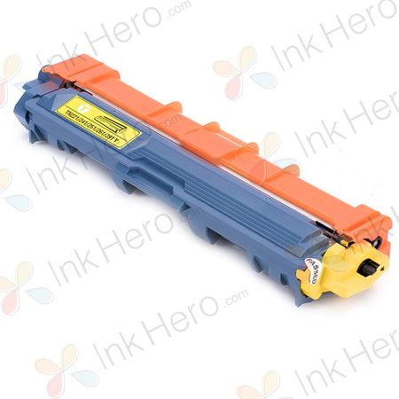 Brother TN245Y (TN241Y) toner geel hoge capaciteit (Ink Hero Huismerk)