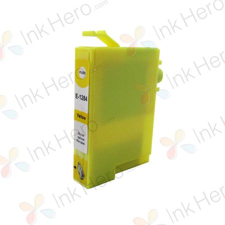 Epson T1284 inktcartridge geel (Ink Hero Huismerk)