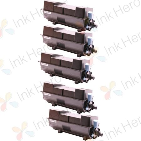 5 stuks Kyocera TK-1160 toner (Ink Hero Huismerk)