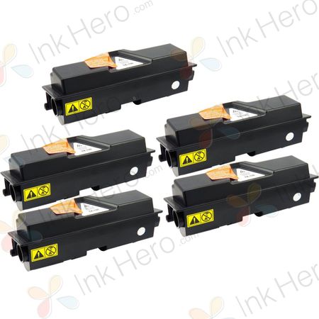 5 stuks Kyocera TK-130 toner (Ink Hero Huismerk)