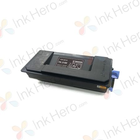 Kyocera TK-3150 toner zwart (Ink Hero Huismerk)