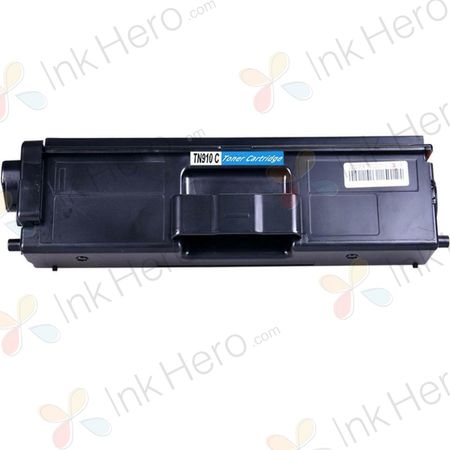 Brother TN910C toner cyaan ultra hoge capaciteit (Ink Hero Huismerk)