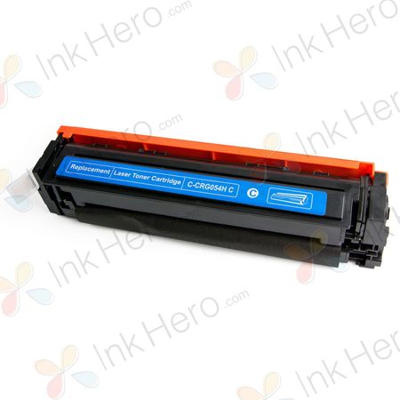 Canon 054H (3027C002) toner cyaan hoge capaciteit (Ink Hero Huismerk)