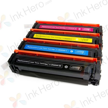 4 stuks Canon 054H toner hoge capaciteit (Ink Hero Huismerk)